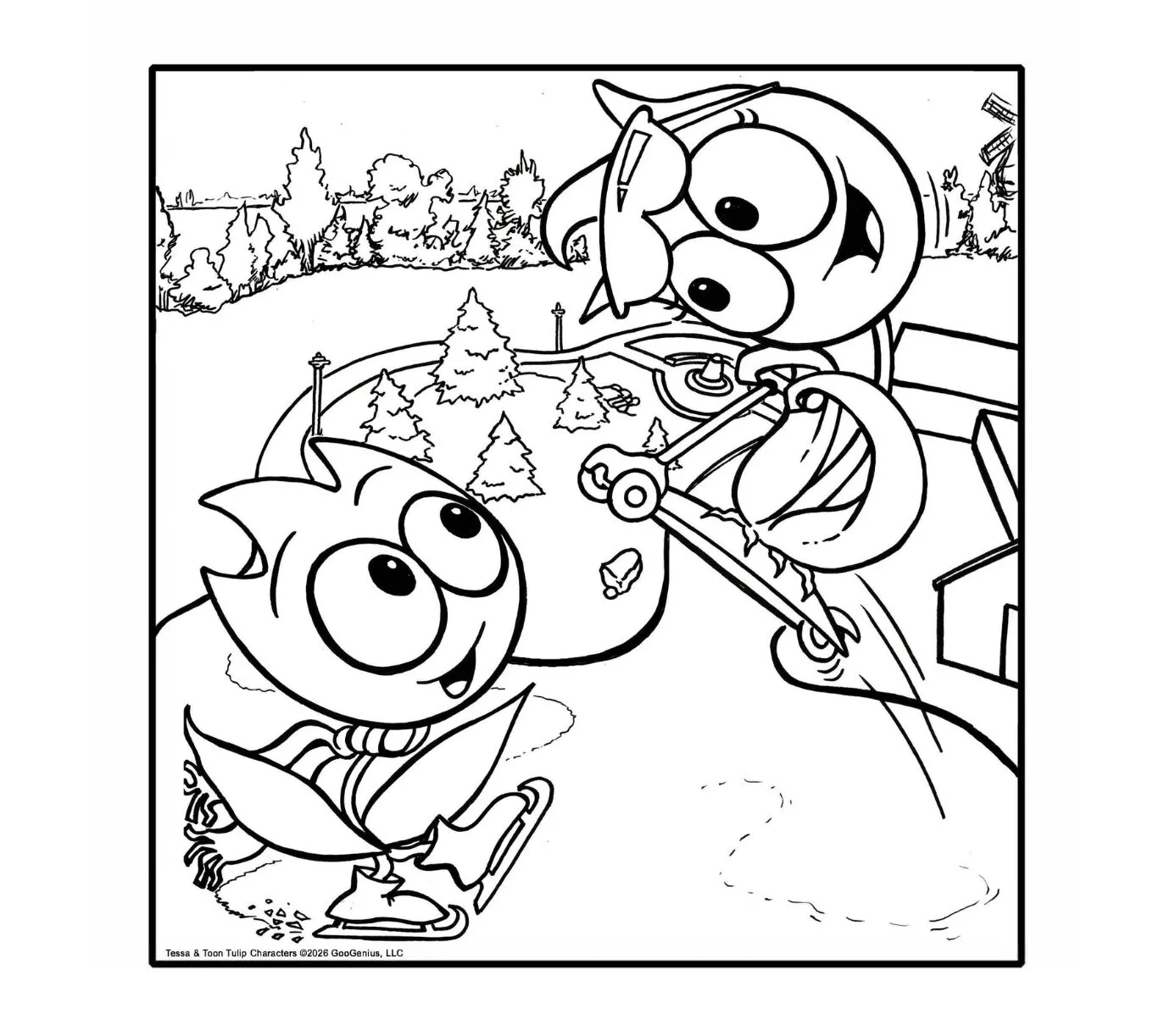 Spring Coloring Contest 2026